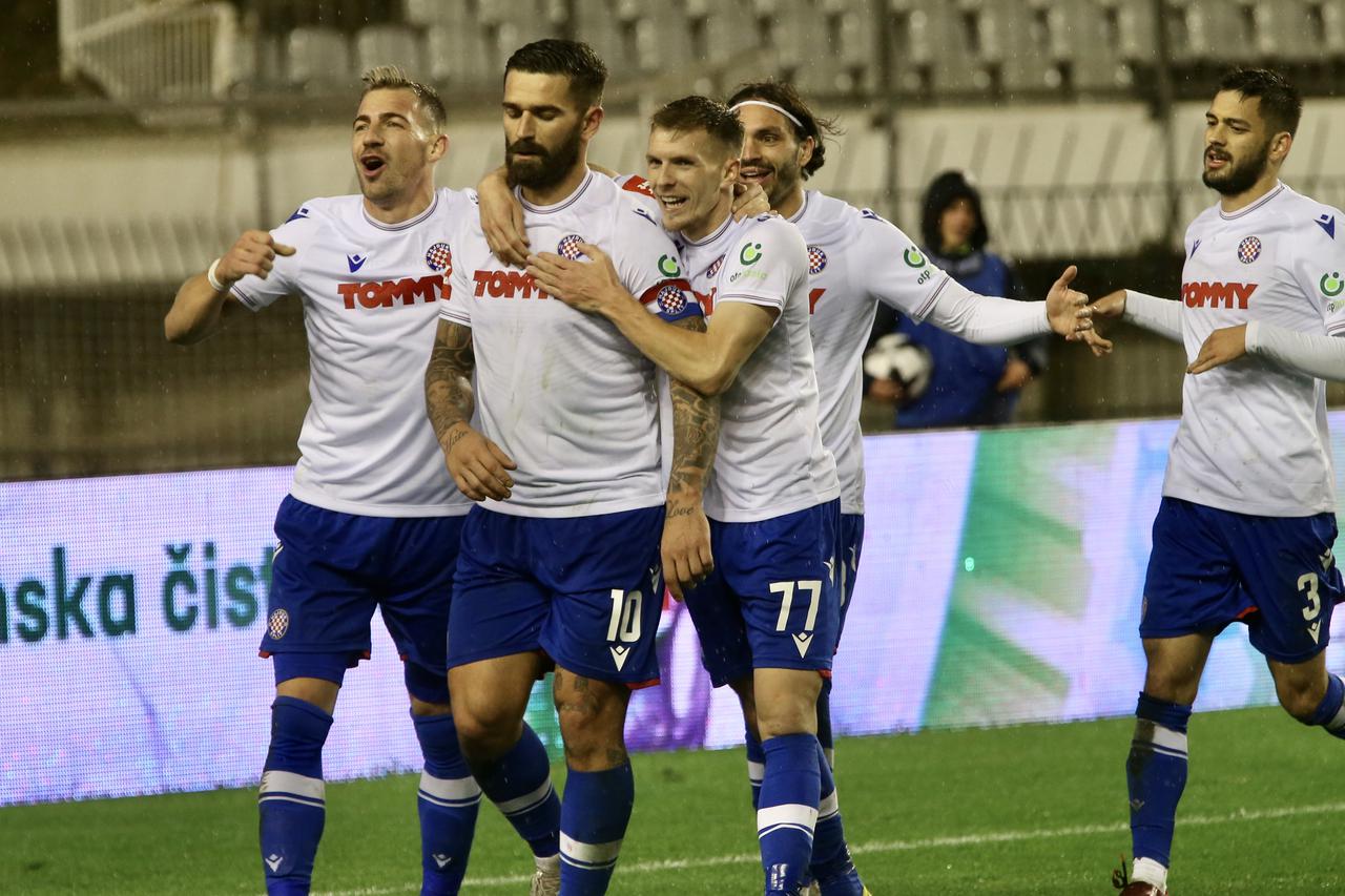 Osijek - Hajduk 0:1 - Bili ostvarili i treću minimalnu pobjedu zaredom
