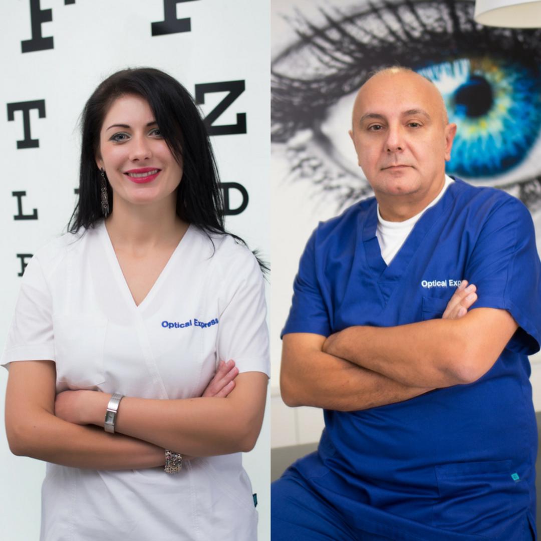 Mirna Belovari, dr.med., FEBO i doc.dr.sc.Dean Šarić, dr.med