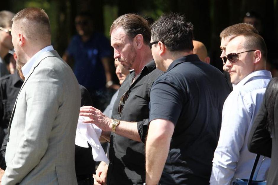 Vinko Žuljević Klica,pogreb