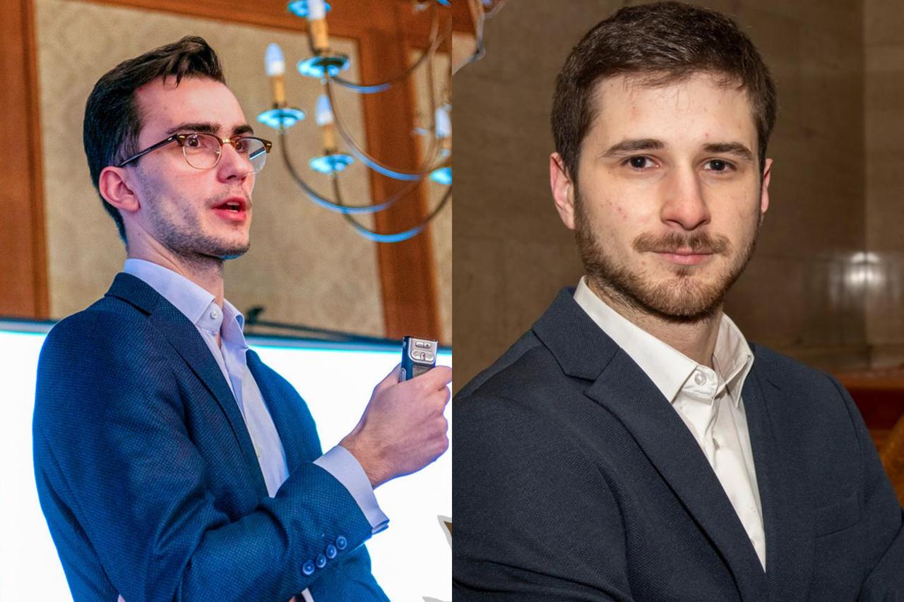 Domagoj Šelebaj i Matej Bule