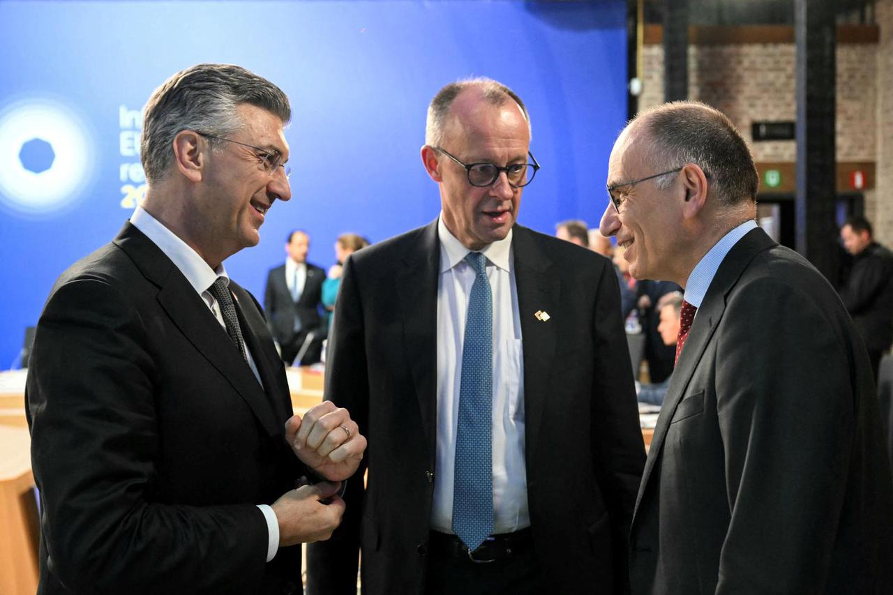 Informal EU Leaders' Retreat at the Alden Biesen Castle, in Belgium