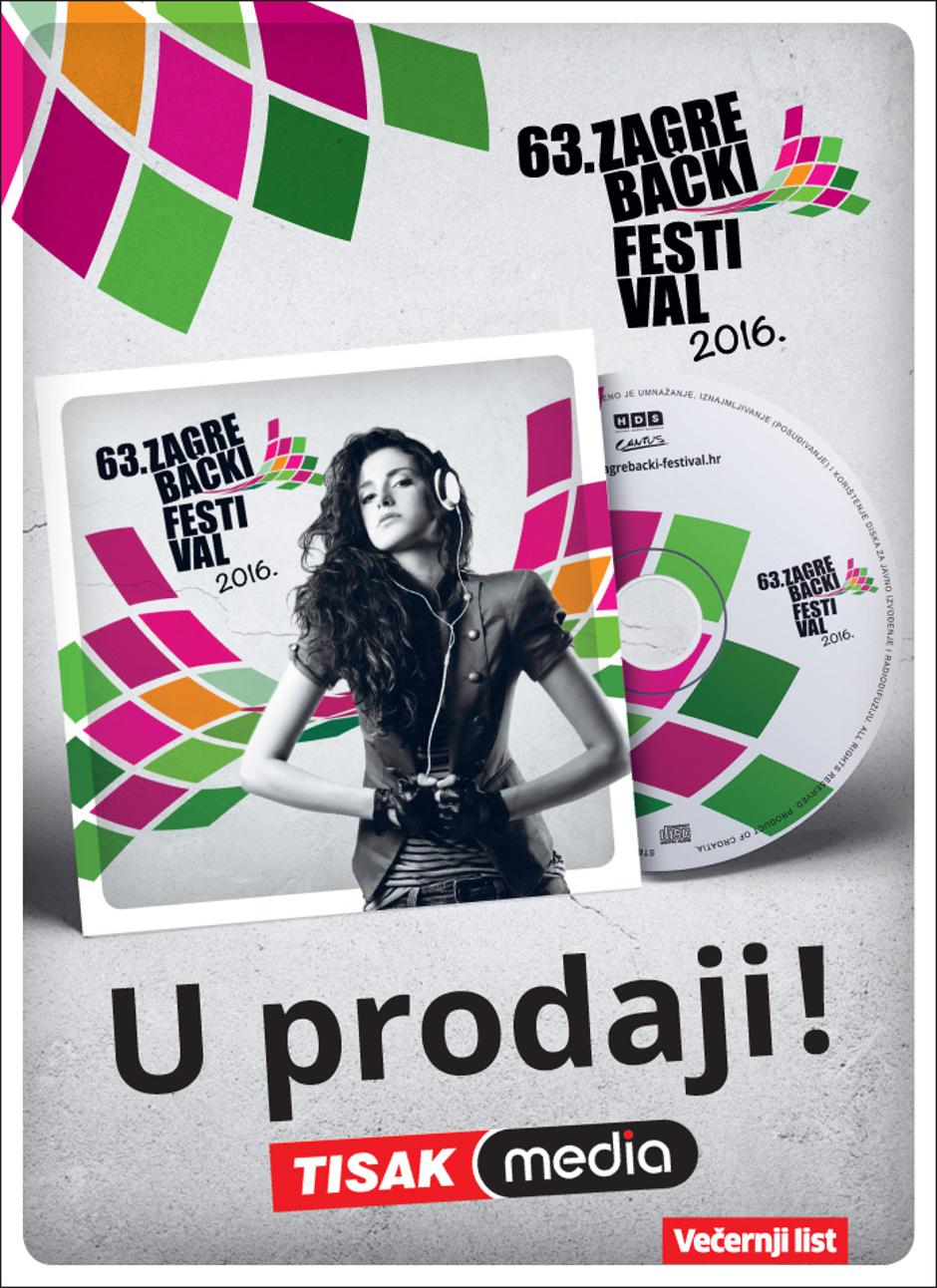 CD Zagrebački festival 2016.