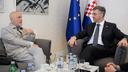 Plenković primio slavnog američkog glumca koji je postao i hrvatskim državljaninom: 'S ponosom njeguje svoje korijene'