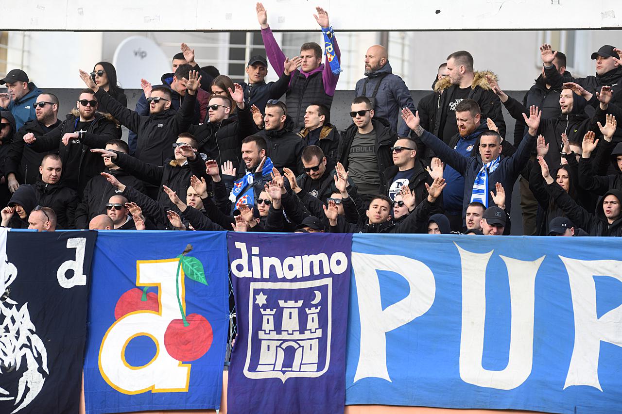 Šibenik: HNK Šibenik u sudačkoj nadoknadi zabio gol i pobjedio GNK Dinamo u polufinalu Hrvatskog nogometnog kupa