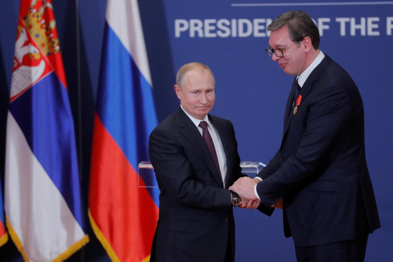 Putin i Vučić