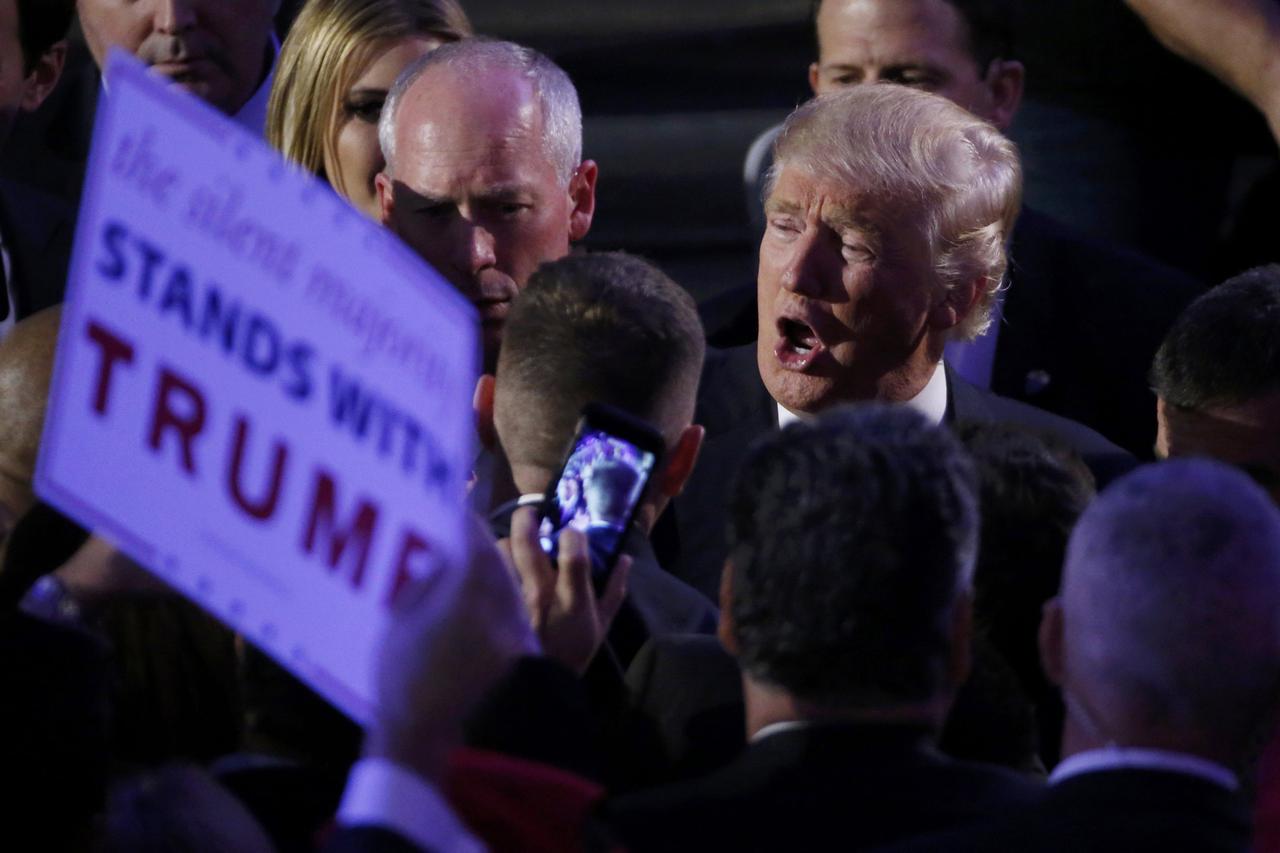 Ako je na američkim izborima mogla pobijediti Hillary Clinton, zašto bi nekome bilo tako šokantno da u Americi može pobijediti i Trump,