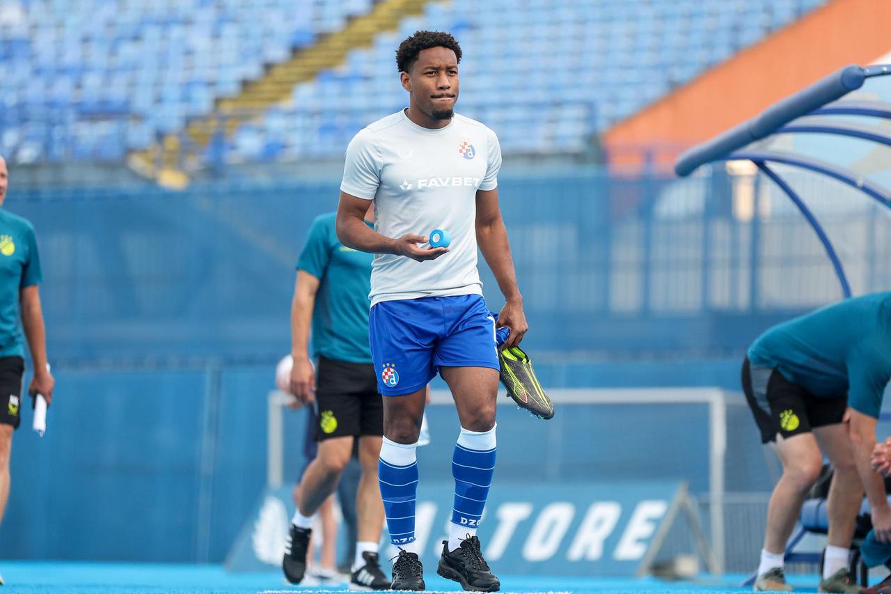 Zagreb: Prijateljska utakmica GNK Dinamo Zagreb - FC Kryvbas Kryvyi Rih