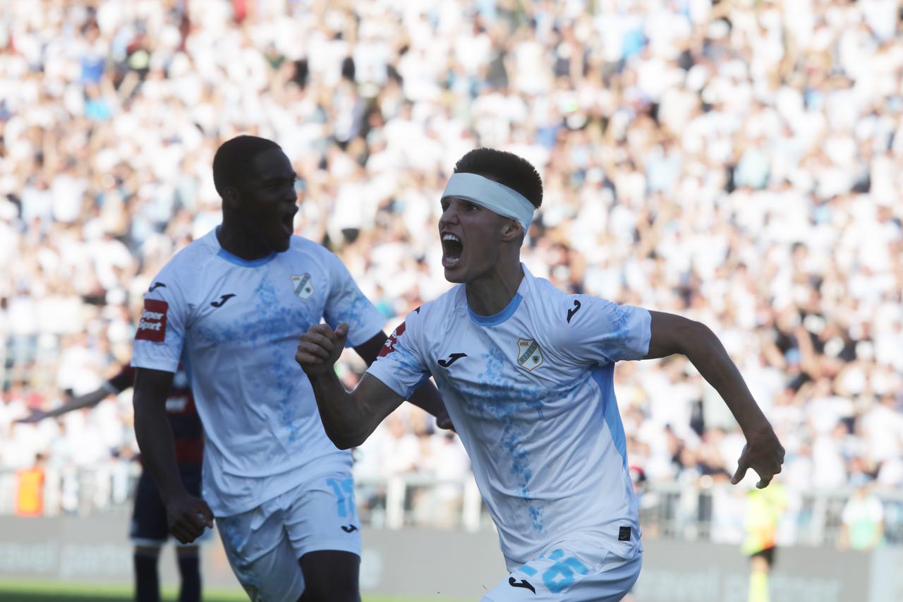 Rijeka: Rijeka i Hajduk sastali se u 8. kolu SuperSport HNL-a