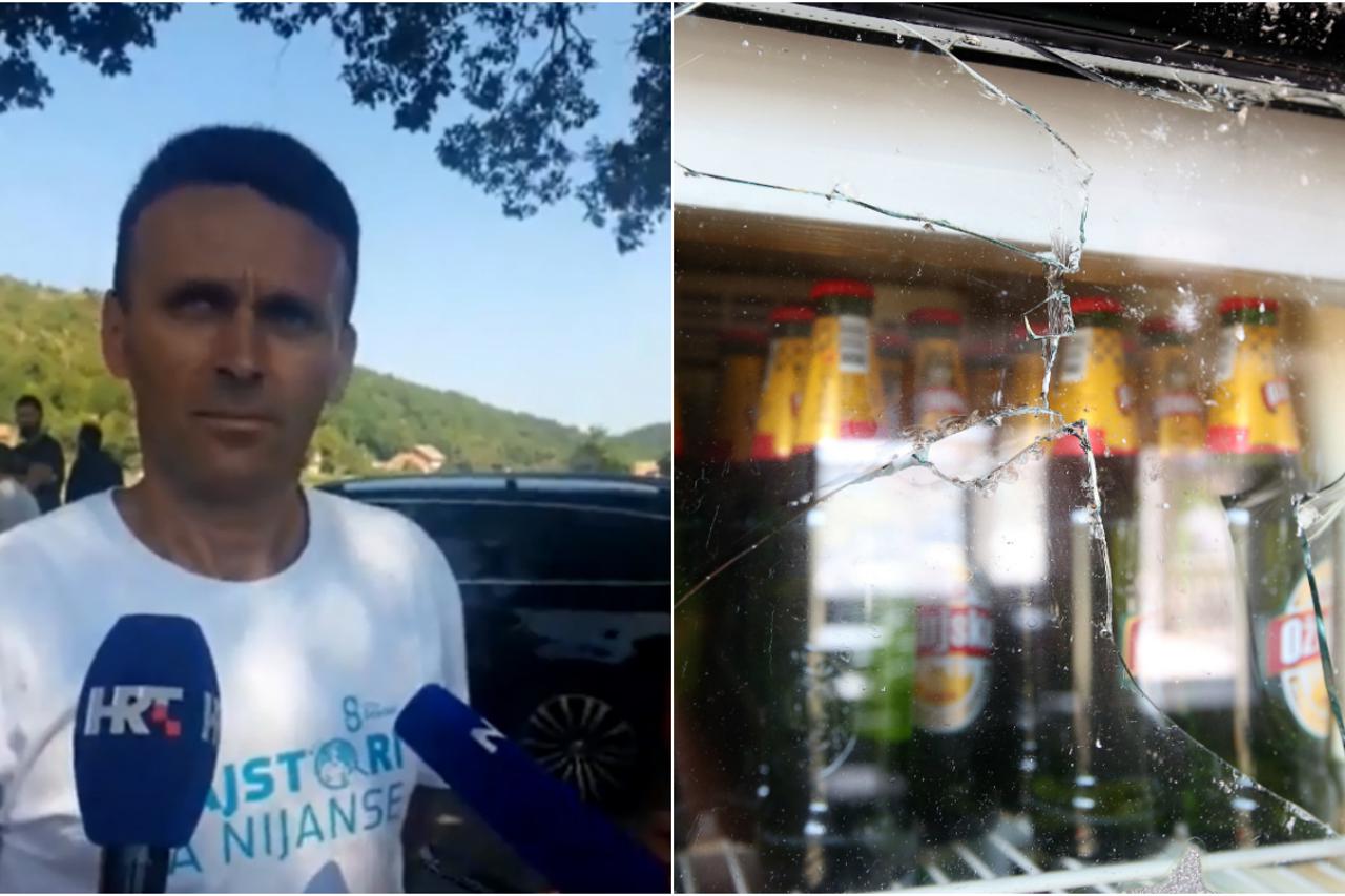 Branko Petrović, otac maloljetnika ozlijeđenog u Uzdolju kraj Knina