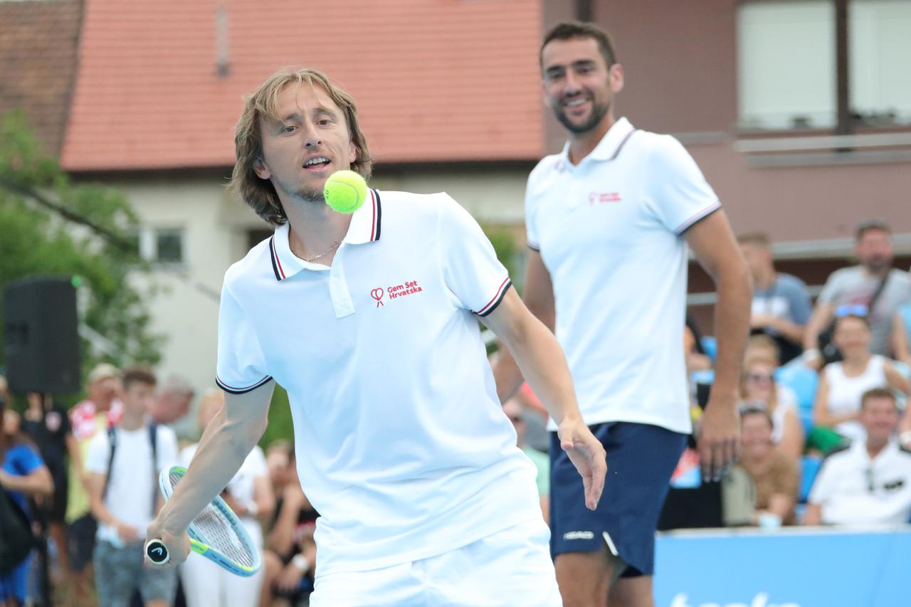 Humanitarno - sportski spektakl Gem Set Hrvatska održan je u Petrinji