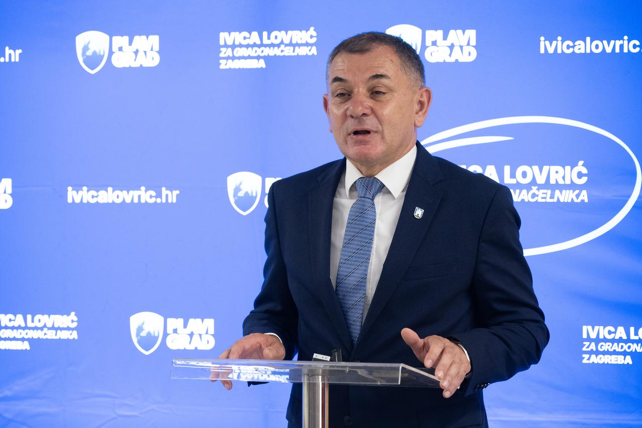 Zagreb: Stranka Plavi grad predstavila kandidate za Gradsku skupštinu
