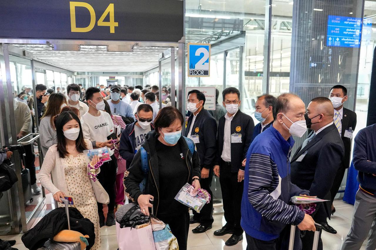 First plane from China’s Xiamen lands in Thailand