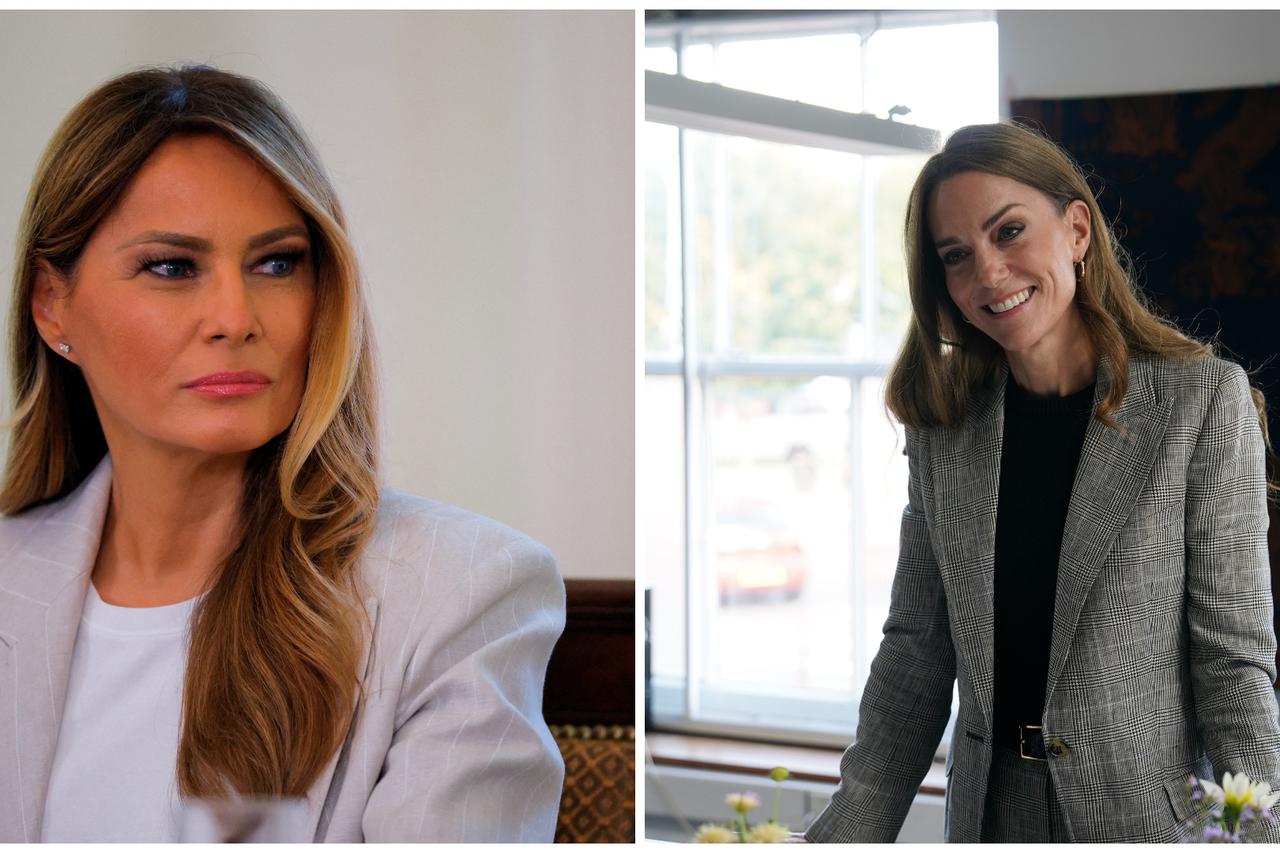 Kate i Melania