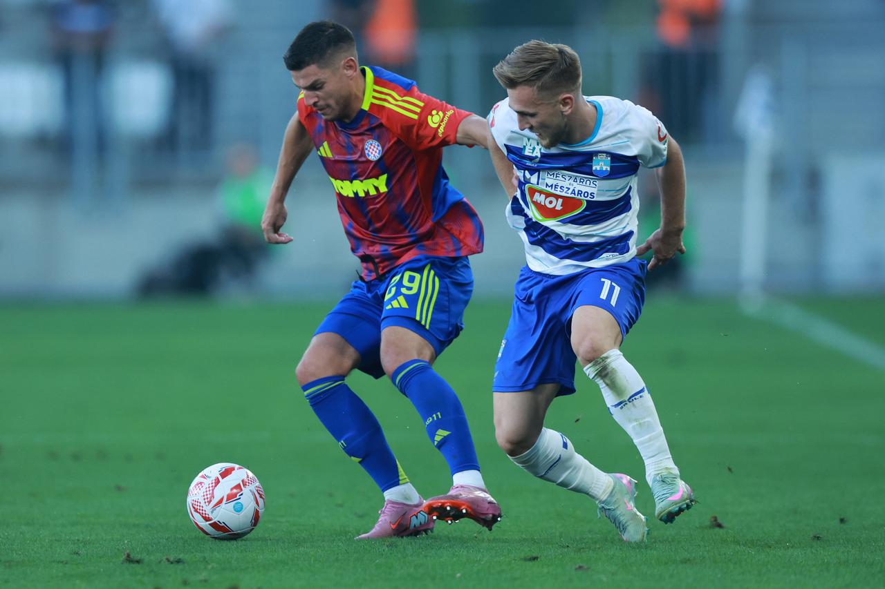 Osijek i Hajduk sastali se u 4. kolu SuperSport HNL-a