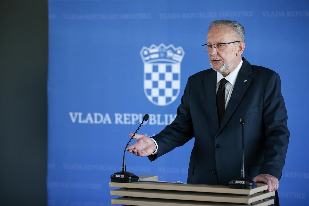 Zagreb: Davor Božinović o financiranju troškova za zbrinjavanje izbjeglica iz Ukrajine