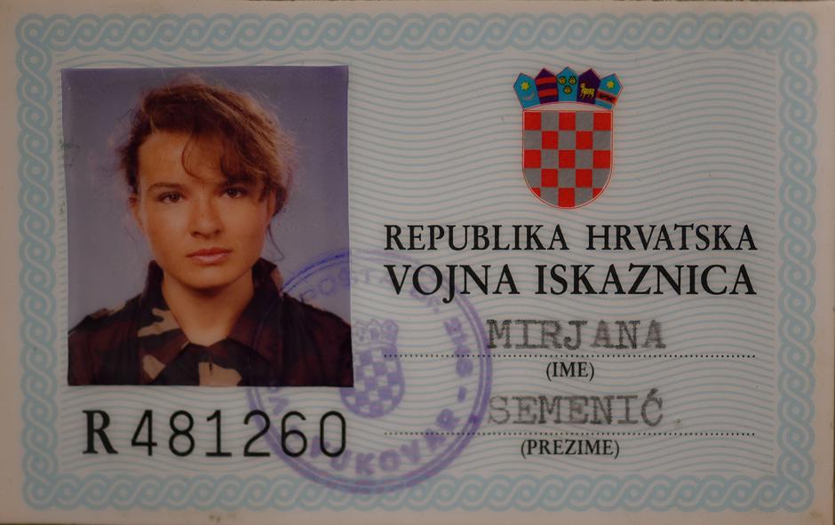 Vukovar: Vukovarska braniteljica, liječnica Mirjana Semenić Rutko