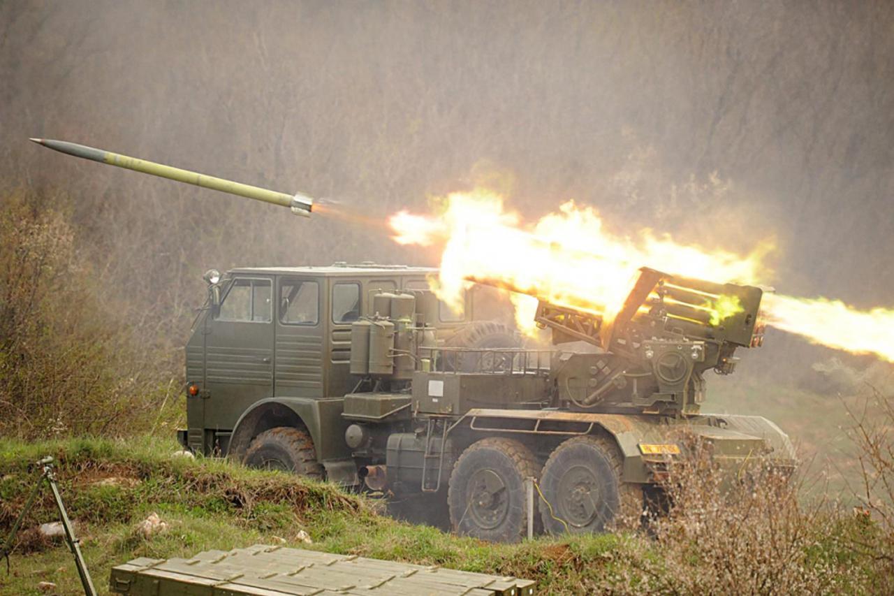 bojno gađanje,hrvatska vojska,vojna vježba (1)