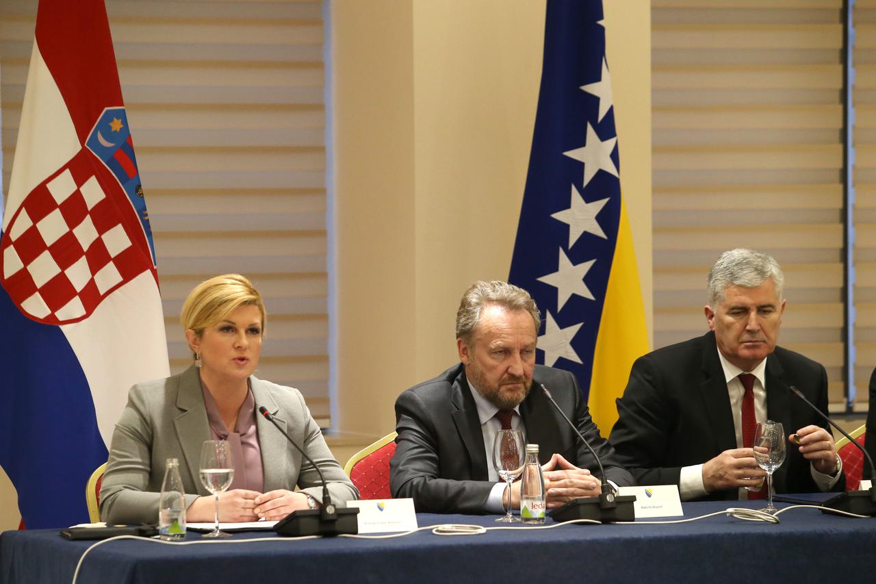 Trilateralni sastanak u Mostaru