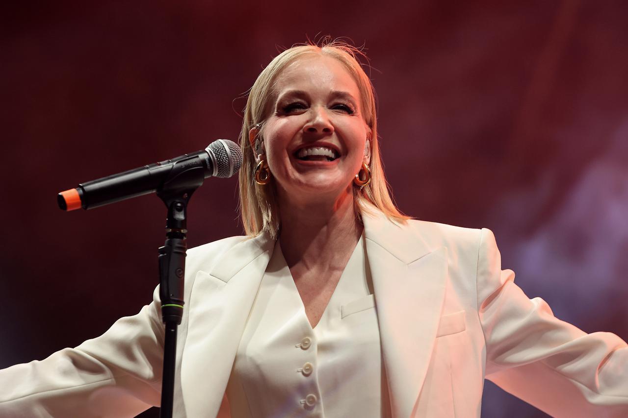 Split: Jelena Rozga na završnom koncertu Sudamje  pred brojnom publikom na rivi