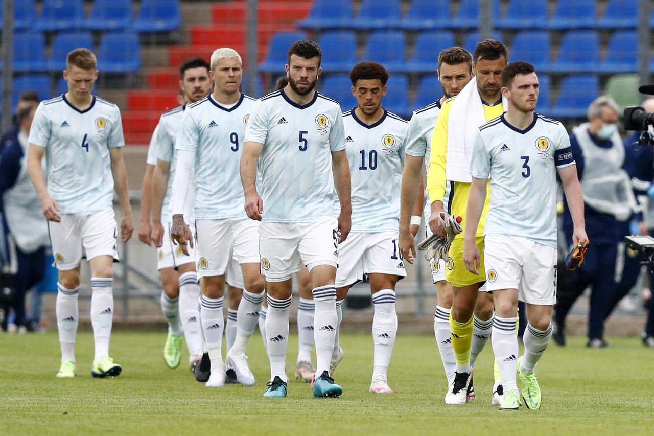 International Friendly - Luxembourg v Scotland