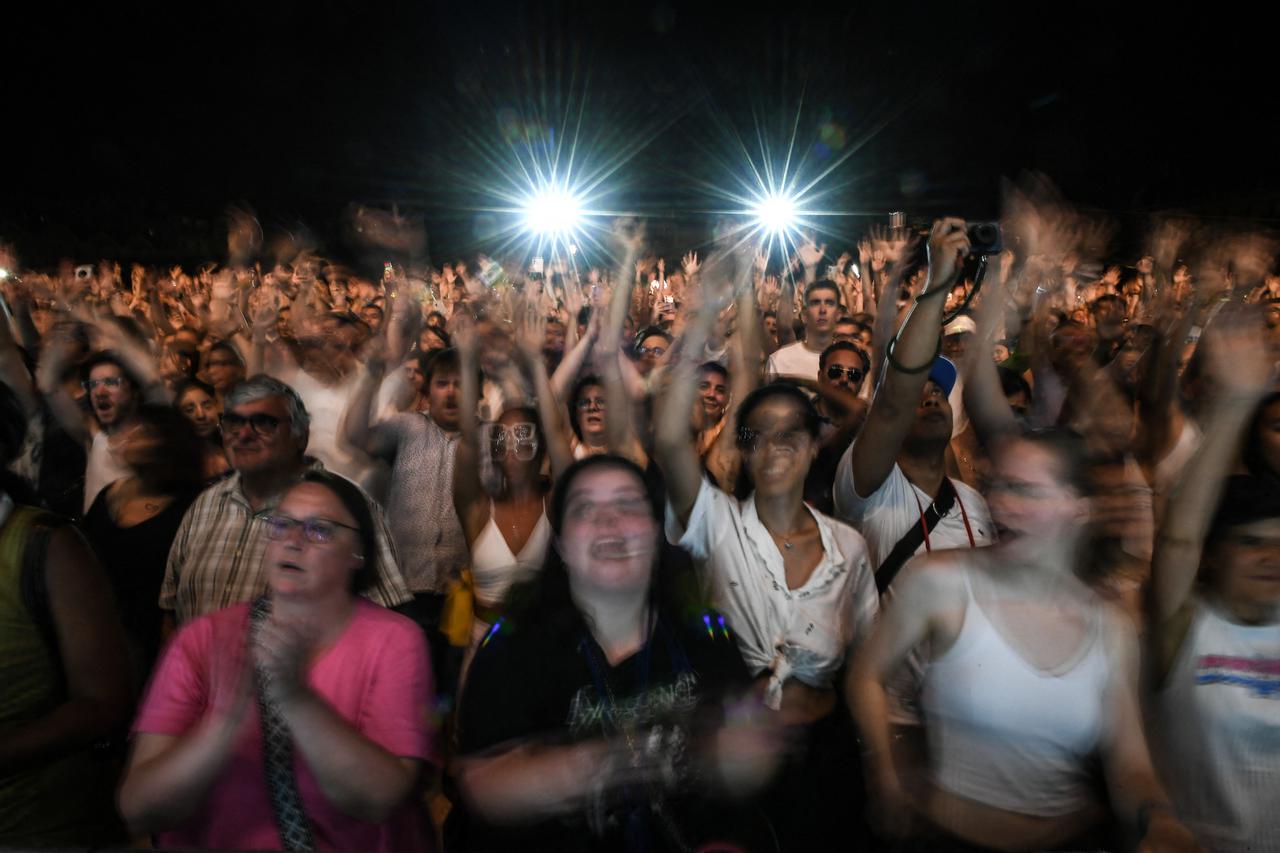 Annual Music Festival at the Tuileries Garden in Paris - FA