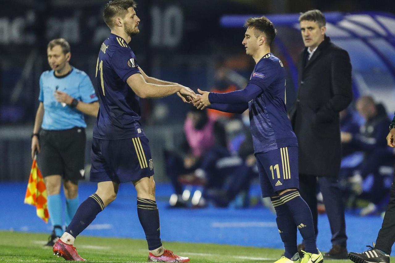 Dinamo protiv Krasnodara igra za osminu finala Europa lige