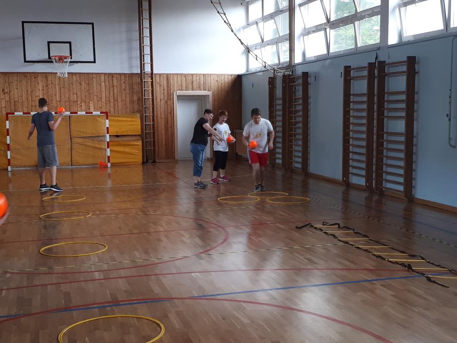 Moje pravo na rukomet