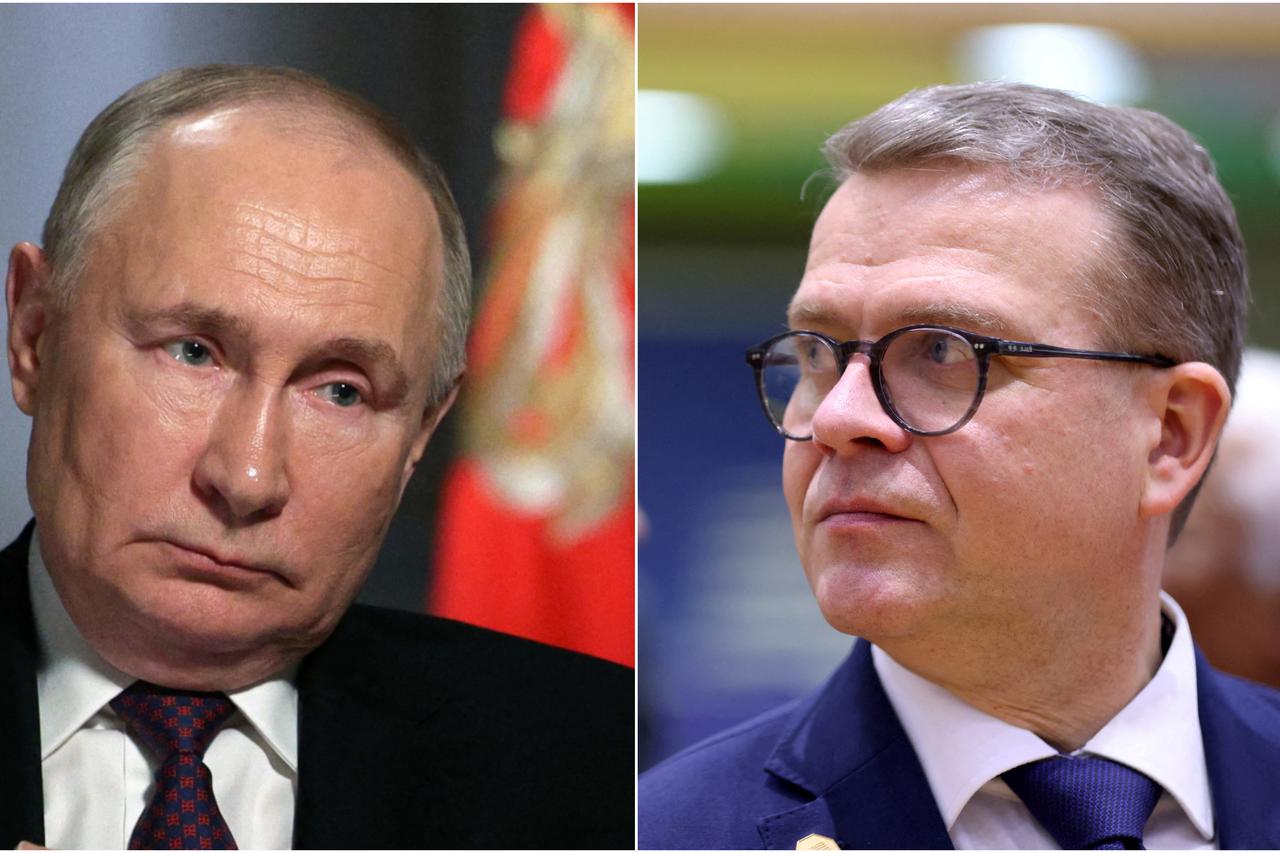 Ruski predsjednik i finski premijer