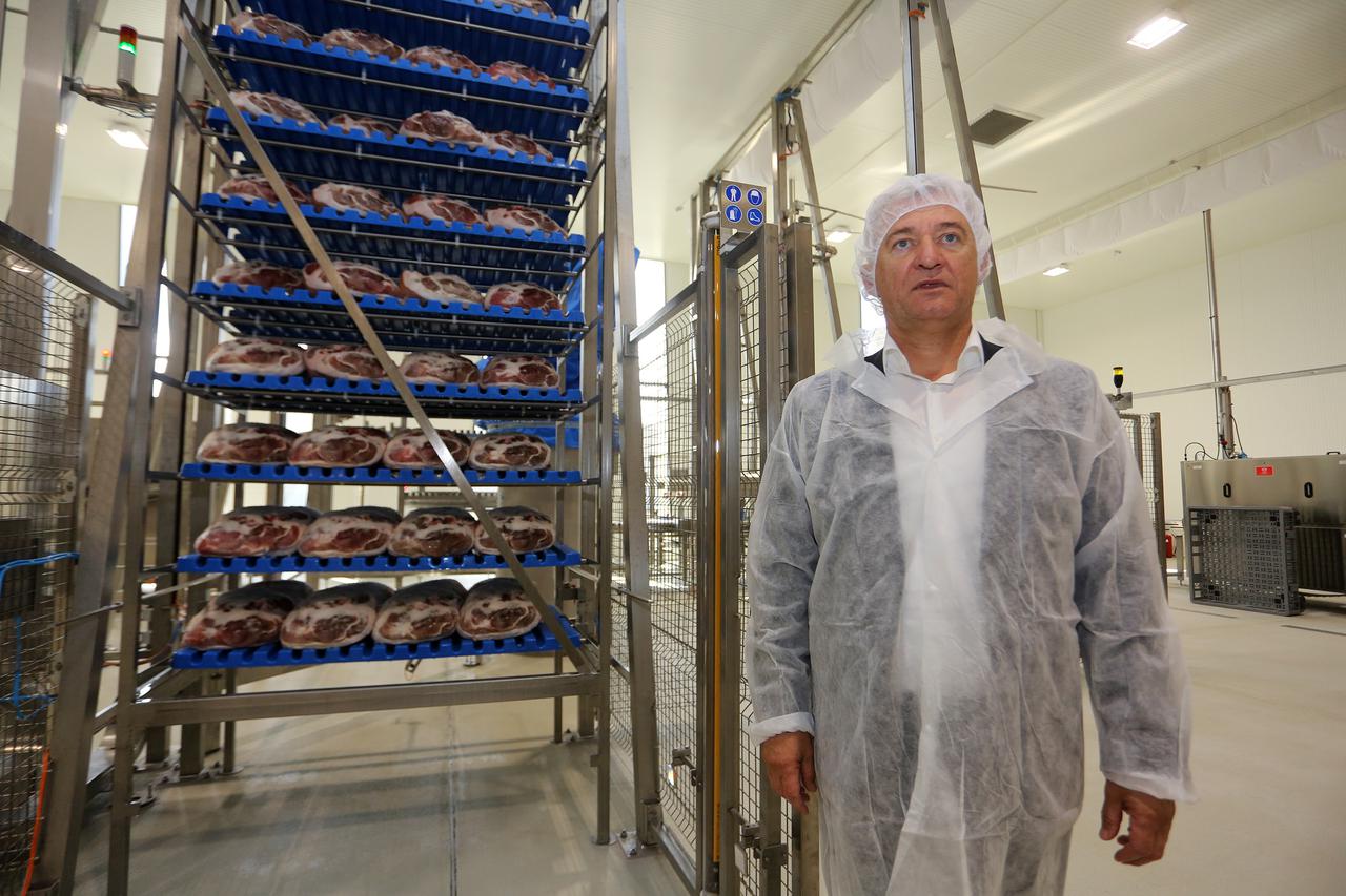 16.05.2016., Osijek - Marko Pipunic, vlasnik tvrtke Zito i nove prsutane.  Photo: Marko Mrkonjic/PIXSELL