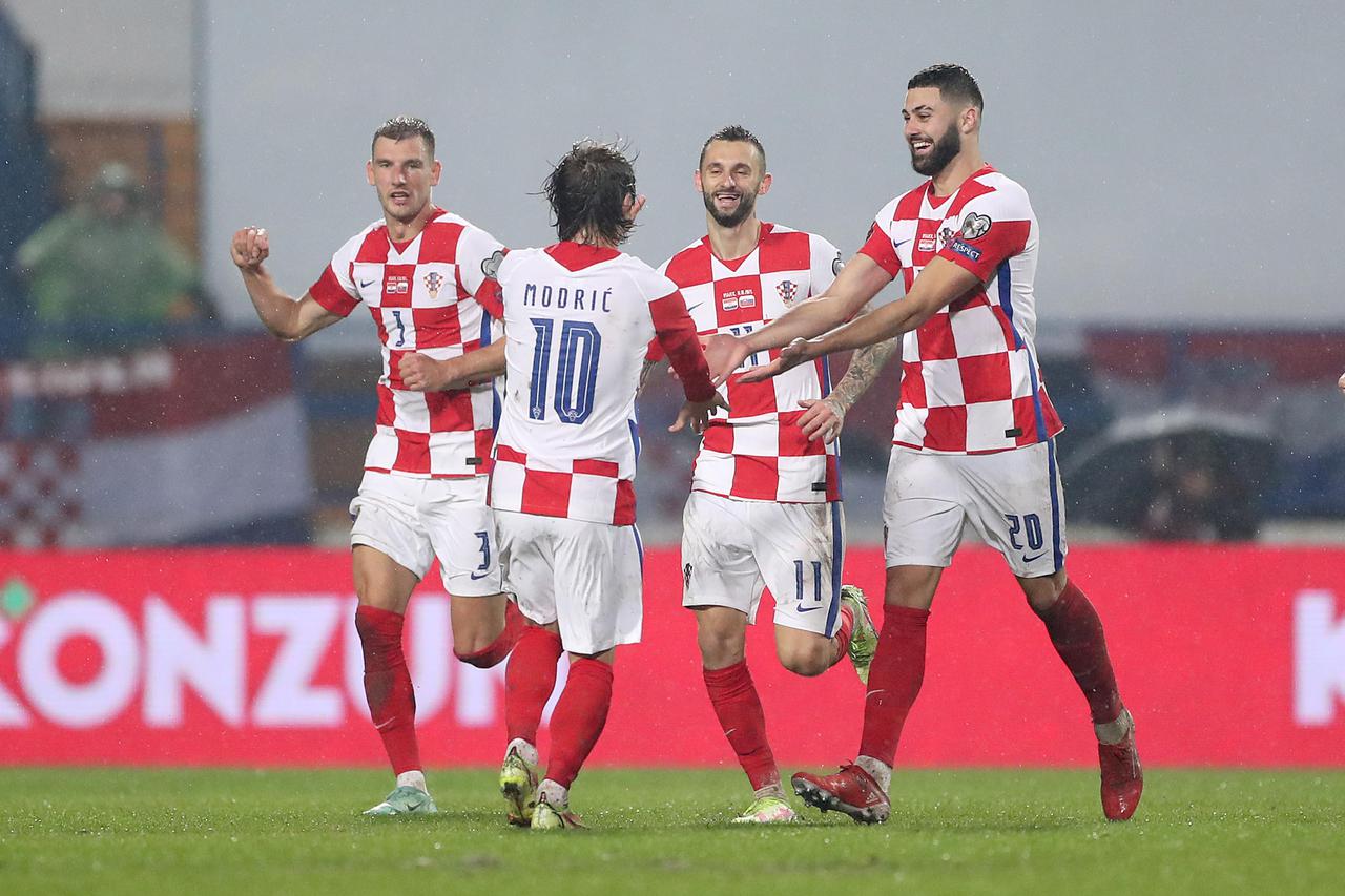 Osijek: Kvalifikacije za Svjetsko prvenstvo, Hrvatska - Slovačka