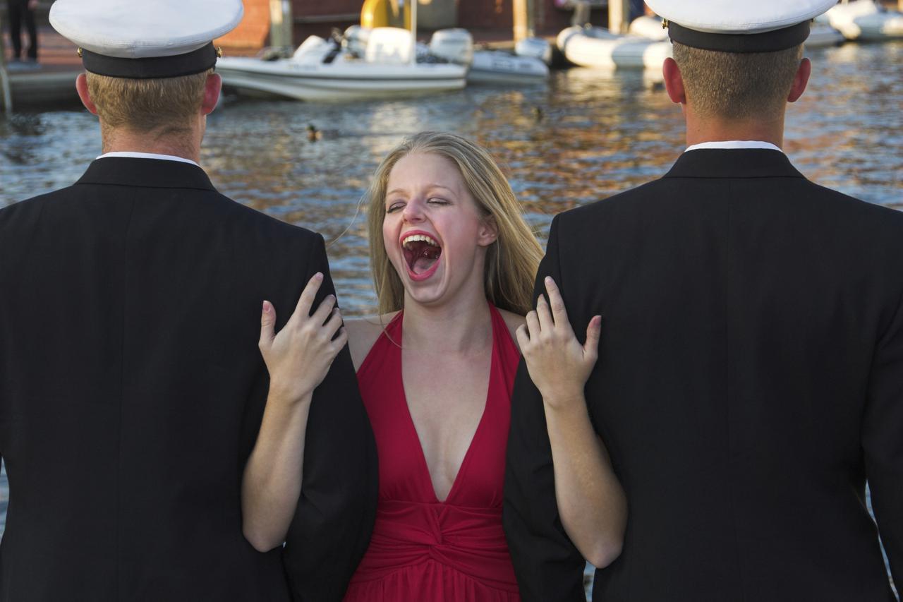 Žena s dva muškarca