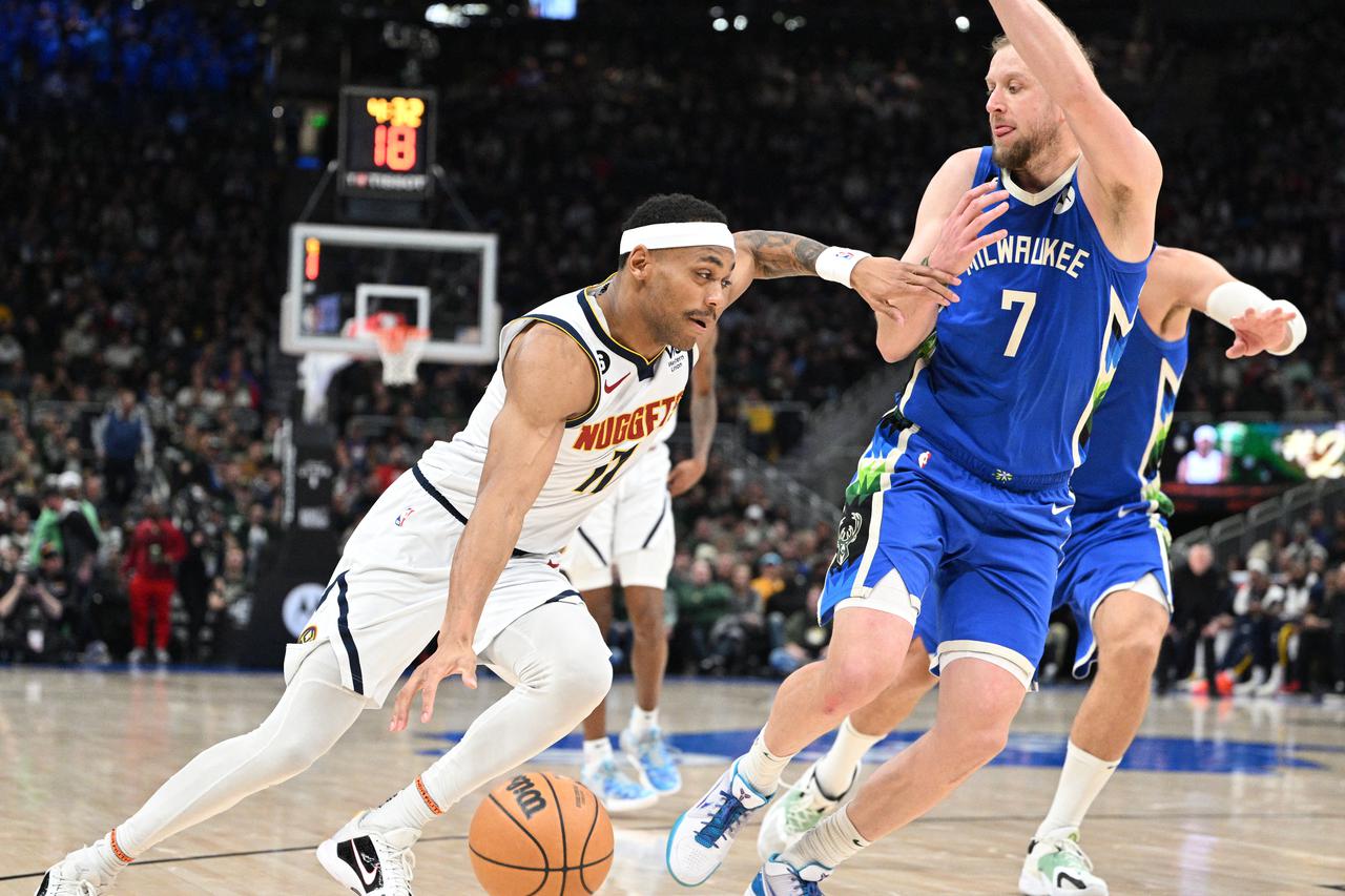 NBA: Denver Nuggets at Milwaukee Bucks