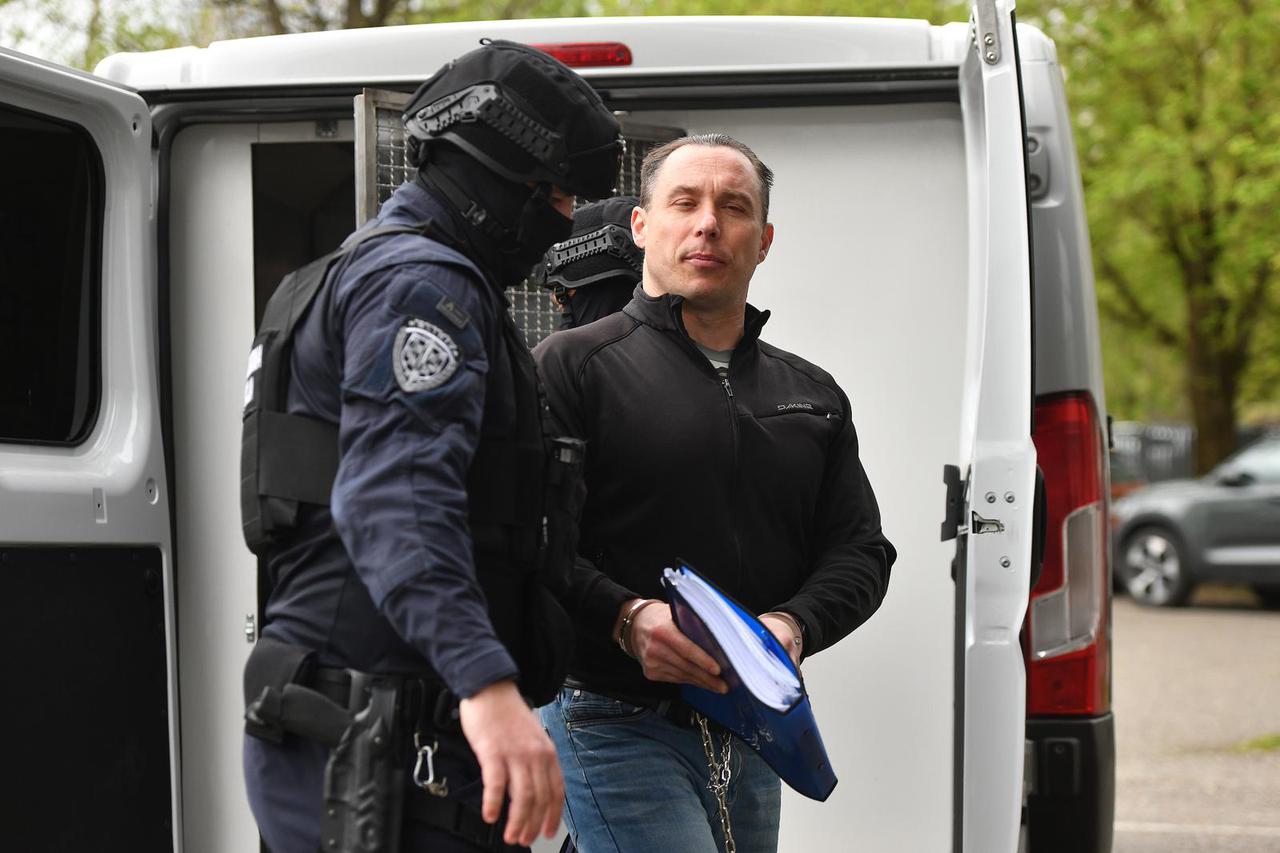 Varaždin: Srđan Mlađan dolazi na nastavak suđenja