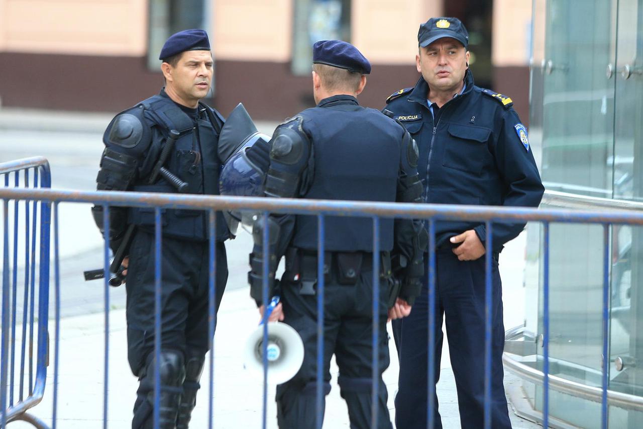 Osječka policija / Ilustracija