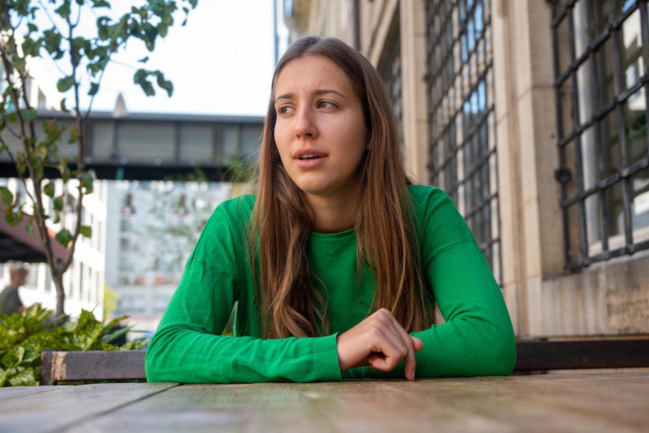 At the beginning of 20 into the House of Representatives - Klara Schedlich