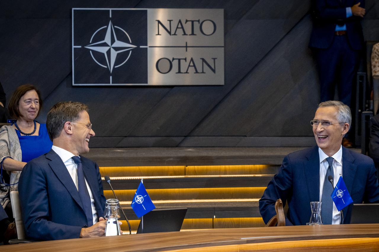Mark Rutte Takes Over As New NATO Chief - Brussels