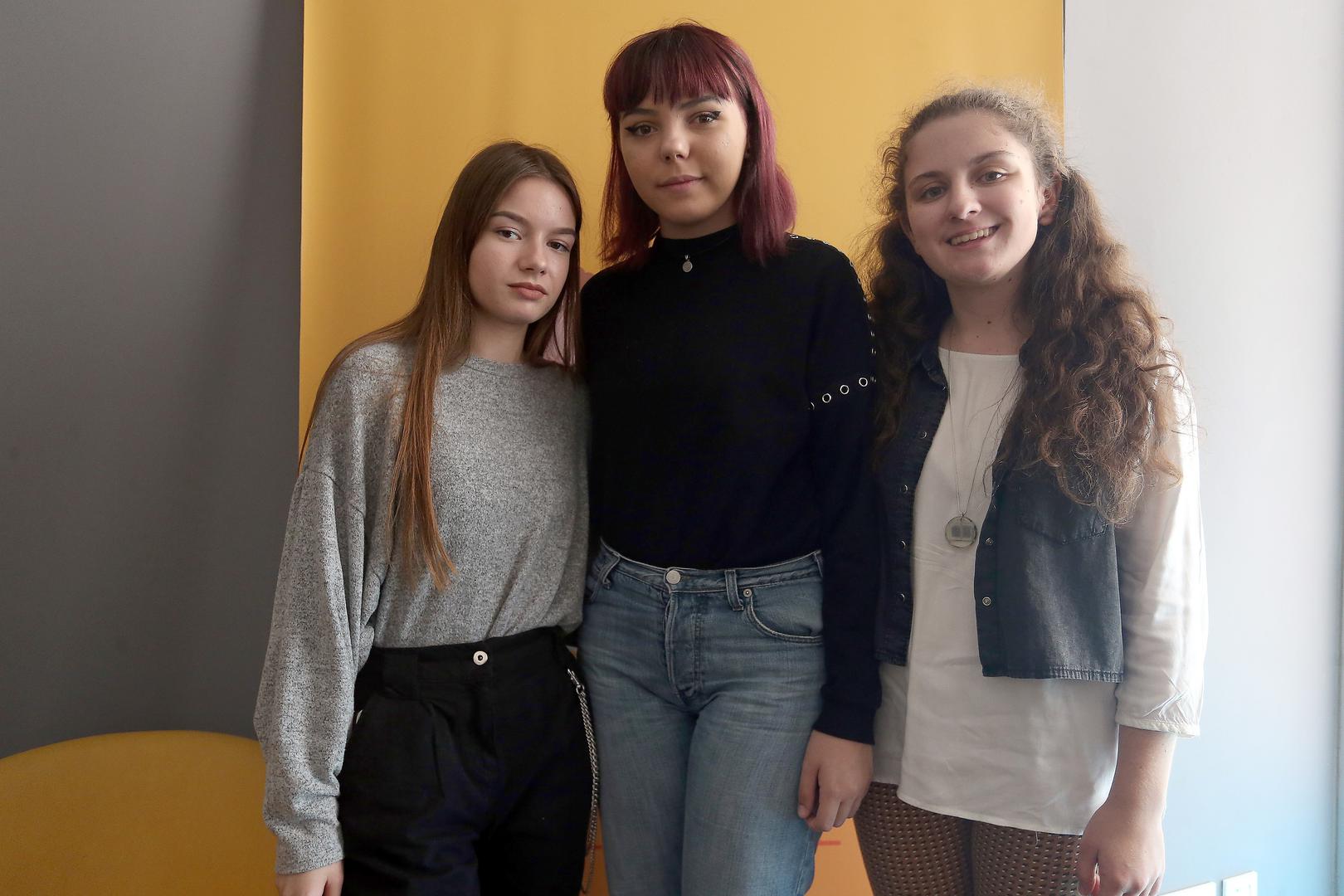 Stella Tonner, Lana Miličević i Karla Škrlec