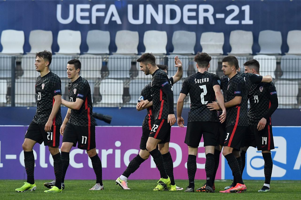 UEFA Europsko U21 prvenstvo, Hrvatska - Švicarska