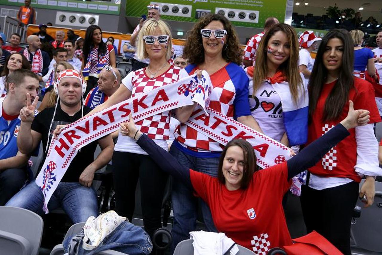 Hrvatska navijači