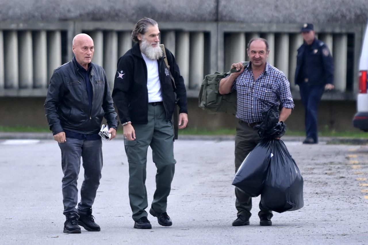 Zagreb: Marko Francišković izažao iz Remetinca nakon godinu dana provedenih u istražnom zatvoru  