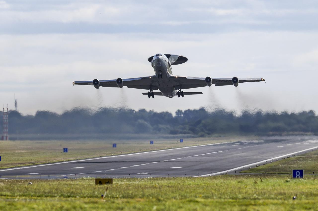 Second-highest security level at Geilenkirchen NATO airfield