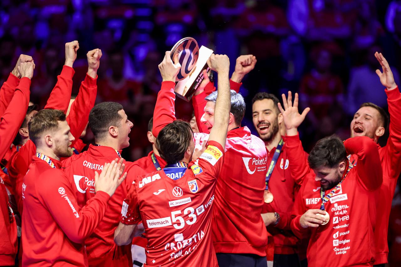 Dodjela medalja hrvatskoj rukometnoj reprezentaciji