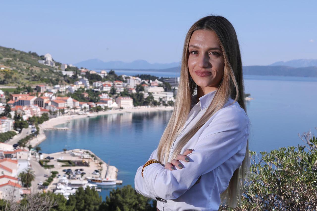 Načelnica Podgore Petra Radić