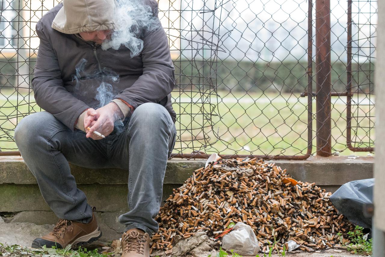 Ilustracija za pušenje