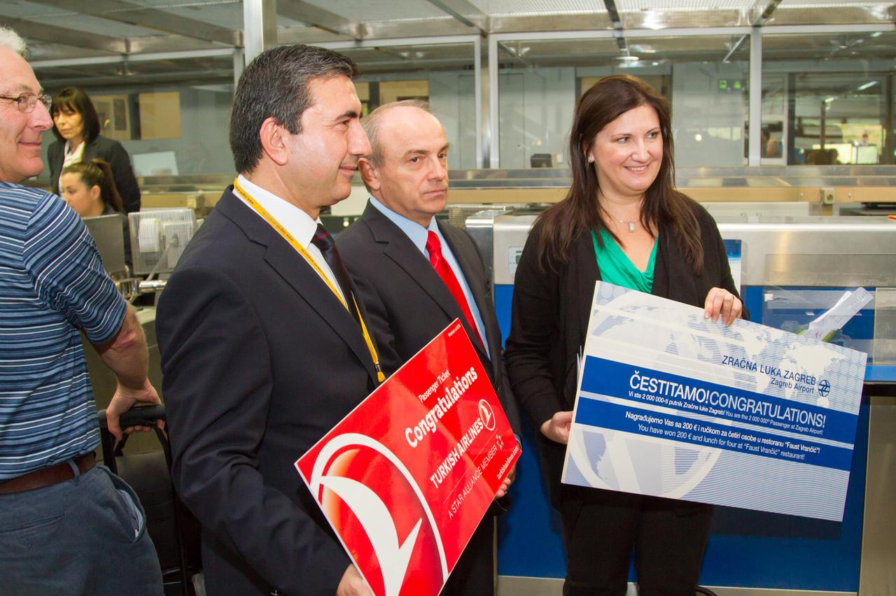 Dvomilijunta putnica