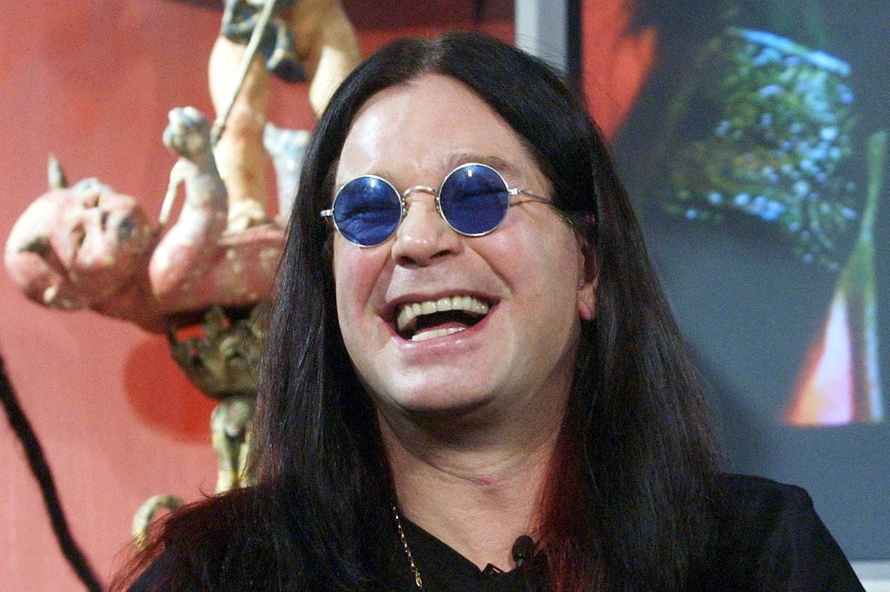 FILE PHOTO: OZZY OSBOURNE ANNOUNCES BANDS TO PERFORM ON OZZFEST 2003 TOUR.
