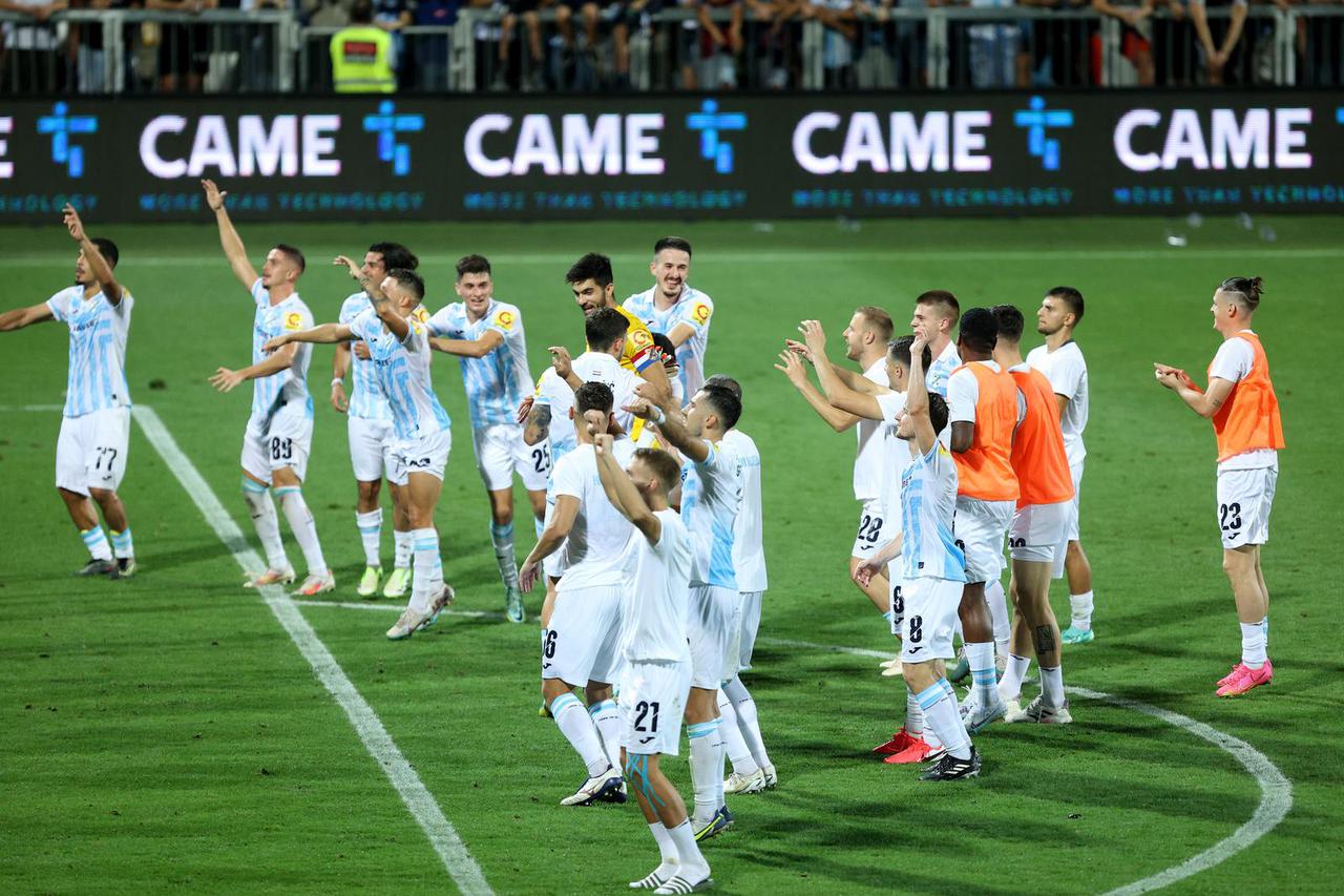 Rijeka: HNK Rijeka i Dukagjini u drugoj utakmici 2. pretkola UEFA Konferencijske lige