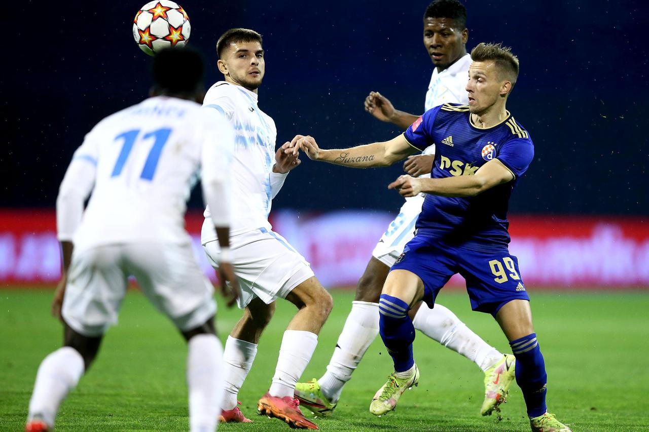 Rijeka pobijedila Dinamo s rezultatom 3:1 i plasirala se u polufinale kupa