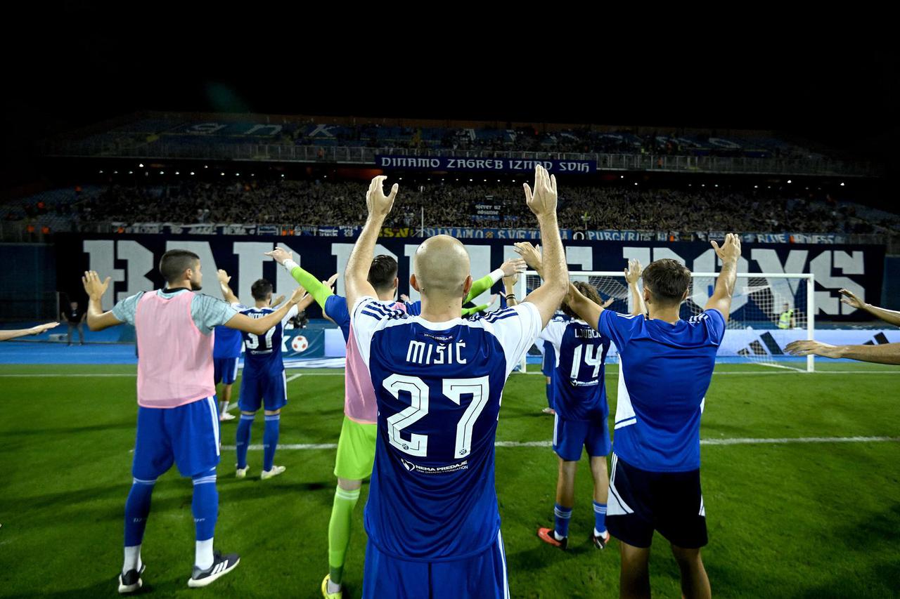 Susret Dinama i AEK-a u 3. pretkolu UEFA Lige prvaka