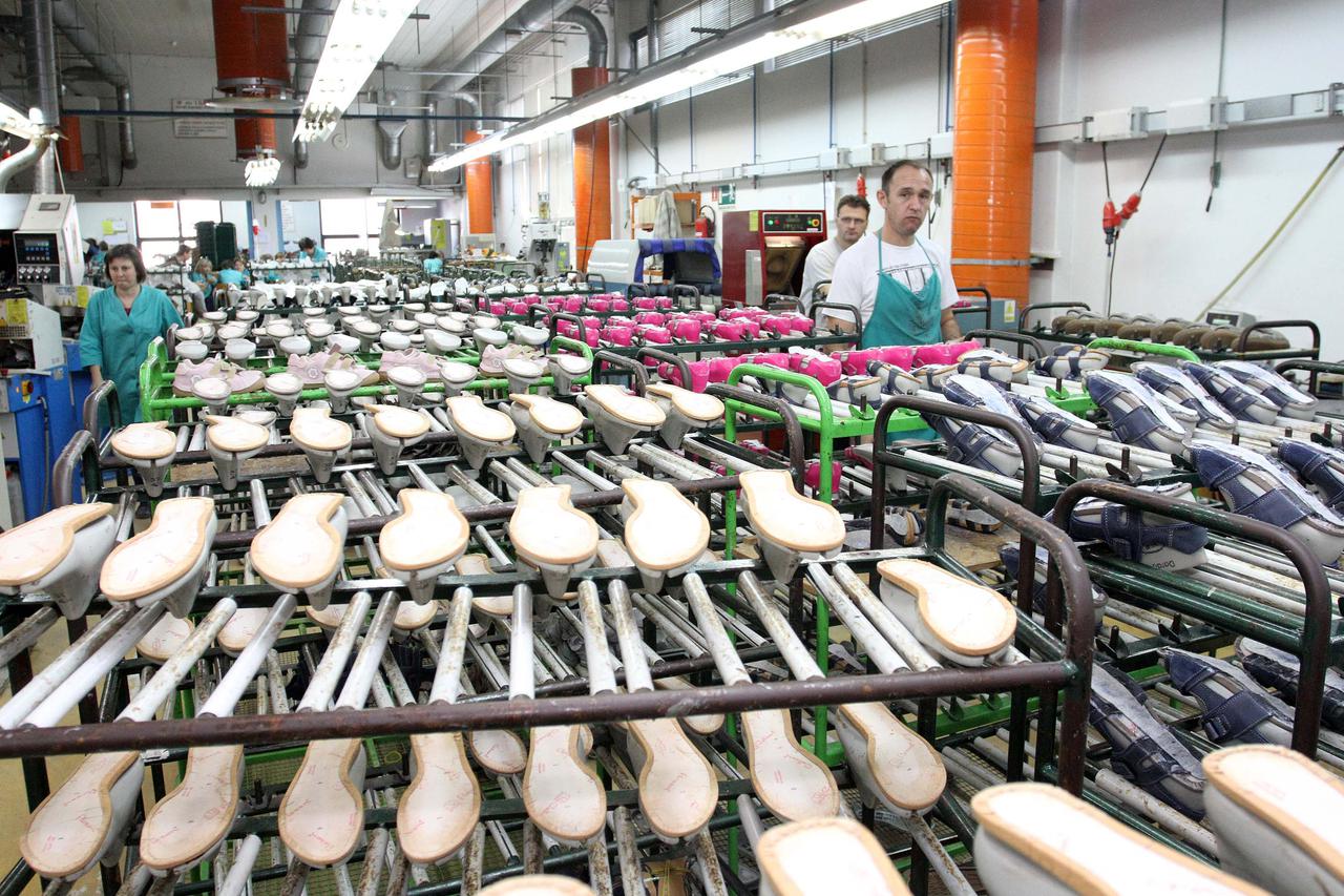 Ivančica Ivanečka je tvornica obuće od 2005. među prve tri najjače u tom sektoru u nas, uz Inkop obuću i Meiso